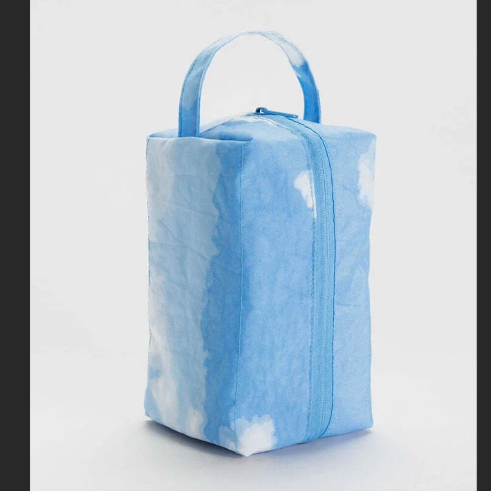 NWT Baggu Dopp Kit Clouds (Option B)